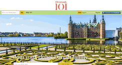Desktop Screenshot of denmark101.com